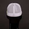 110 R Flex Trucker Mesh Hat Baseball Cap Richardson Navy White Back View 3 R-flex Trucker Mesh Golf Hat