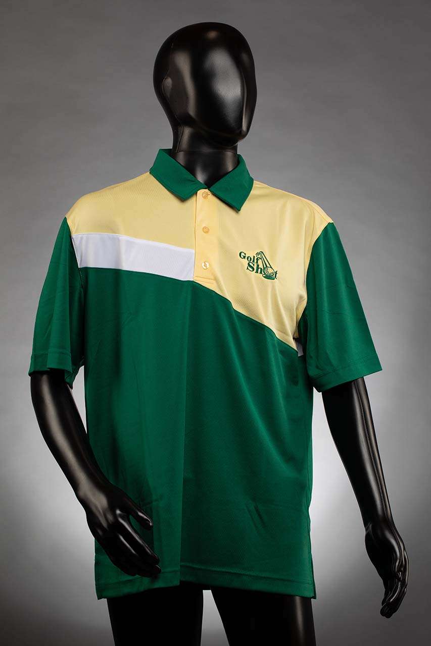 volt color polo shirt