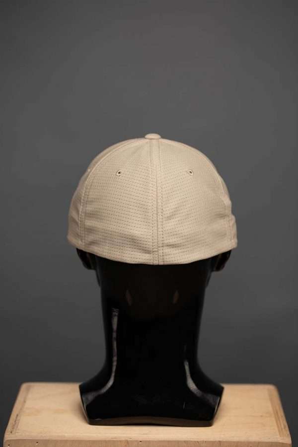 6572 Flexfit Hat Cool Dry Calocks Cap Khaki Back View Flexfit Hat Cool & Dry Calocks Cap