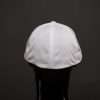 6572 Flexfit Hat Cool Dry Calocks Cap White Back View Flexfit Hat Cool & Dry Calocks Cap