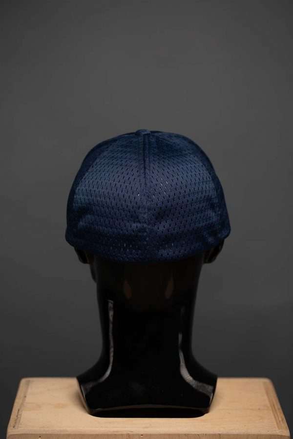 6777 Flexfit Hat Athletic Mesh Cap Navy Back View 4 Flexfit Hat Athletic Mesh Cap