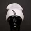 H541 Skully White With Black Ball Logo 2 Skully White – Black