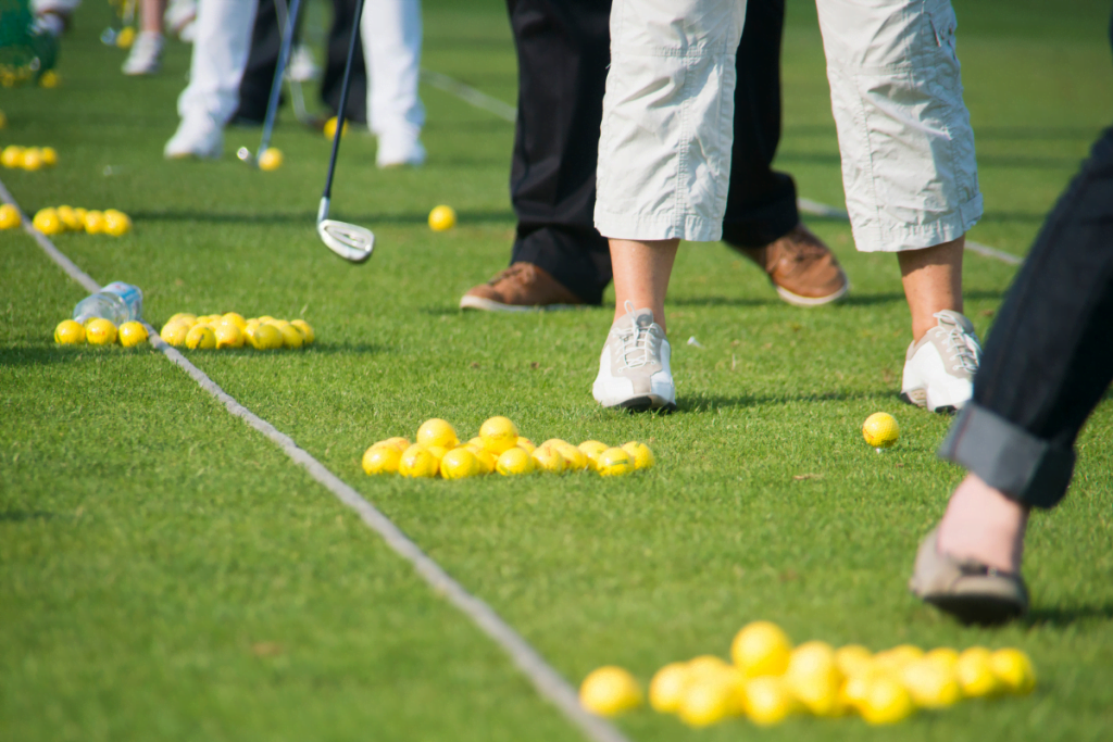 Driving Range Tips For Beginners: Vary Your Target Distance