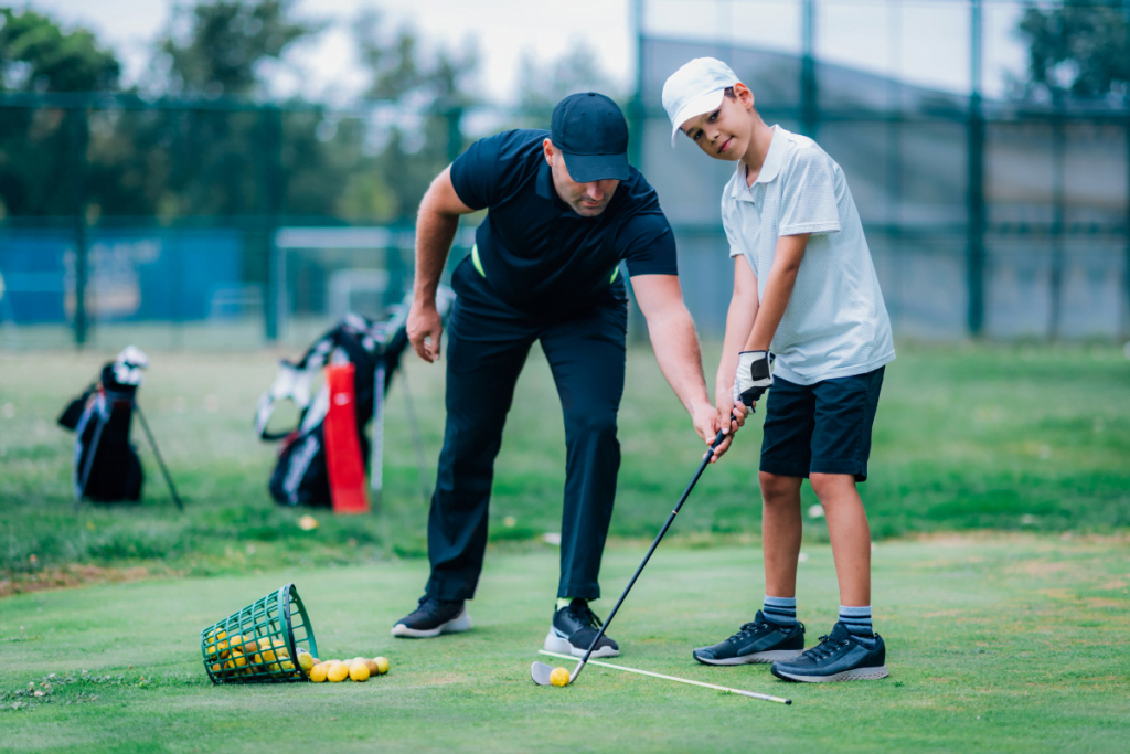 Driving Range Tips For Beginners: Focus On Body Mechanics