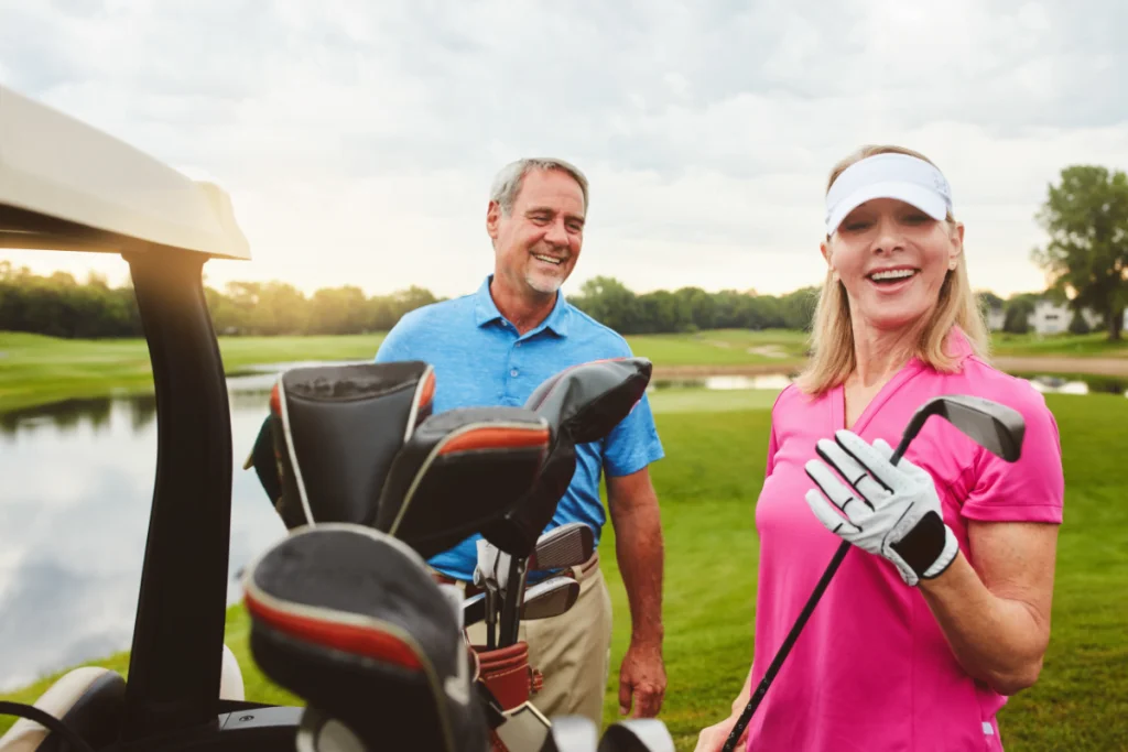 Best ladies store golf watch