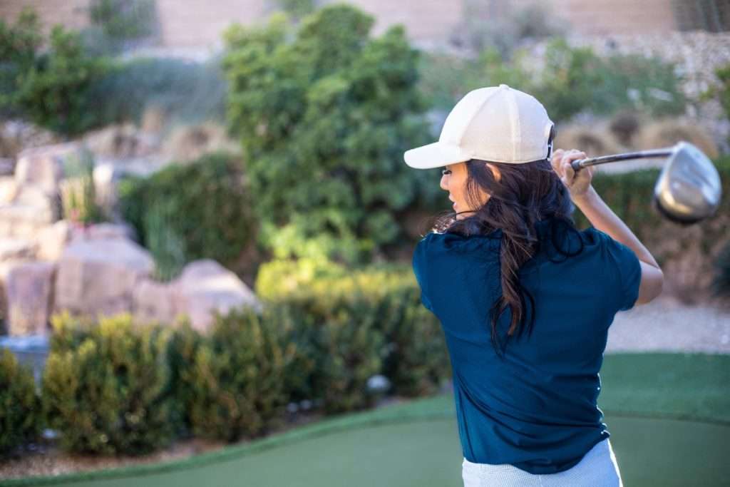 Woman Golfing The Perfect Golf Bags For Women To Up Their Game