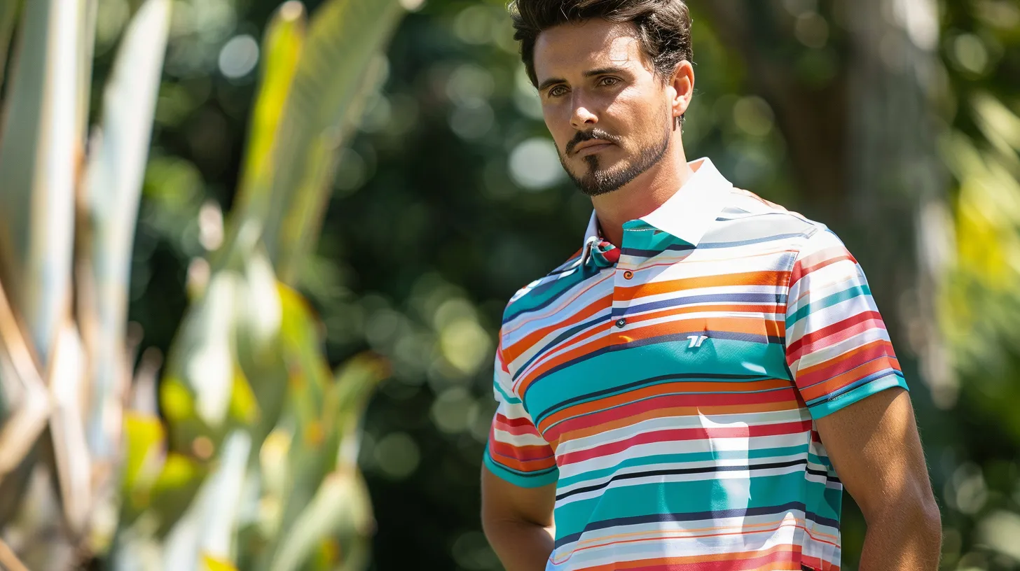 mens golf shirts
